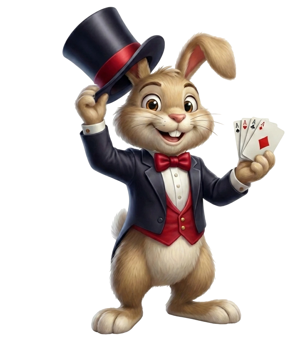Lapin magicien