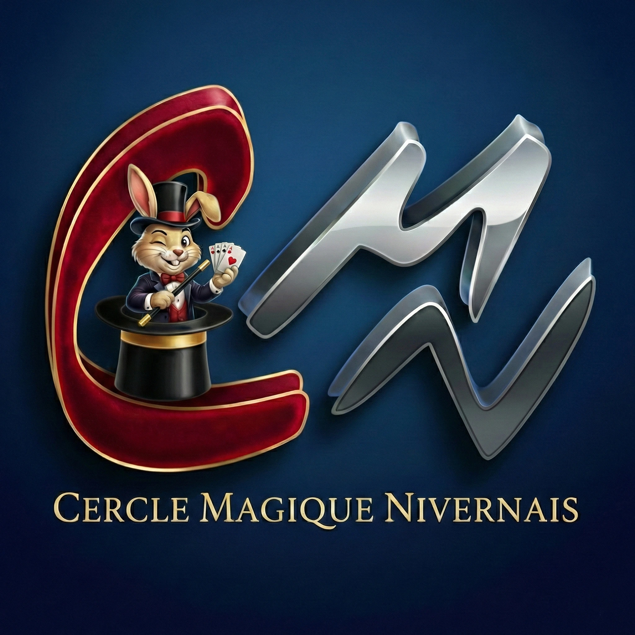 Logo actuel du Cercle Magique Nivernais
