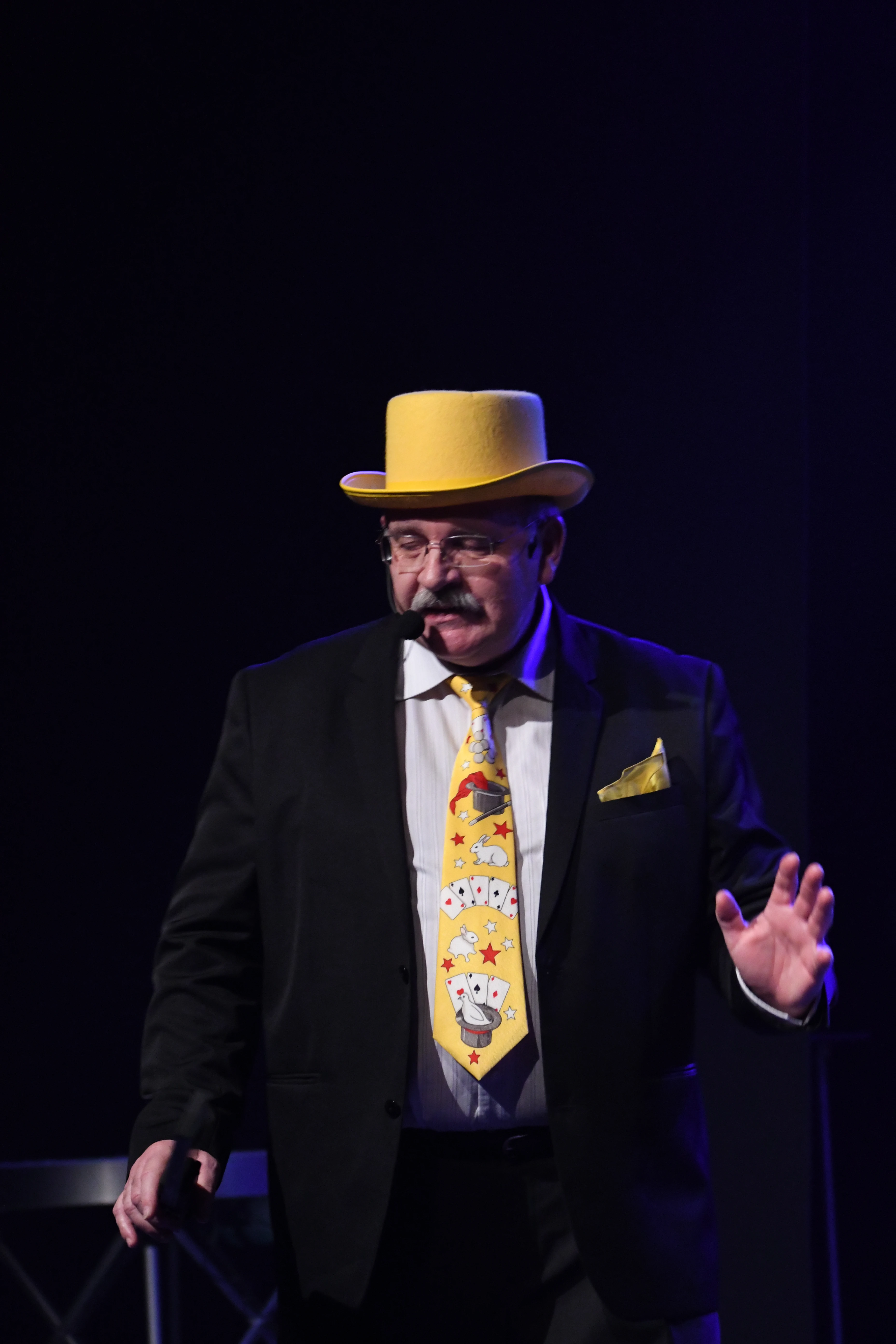 Magicien chapeau